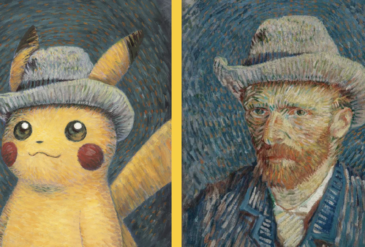 ゴッホ美術館でゴッホとポケモンがコラボ！